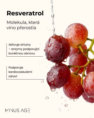 🍇Proč Francouzi žijí déle navzdory vínu a sýrům? 🍷 👉 Odpověď může spočívat v resveratrolu – molekule, která se nachází ve...