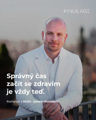 ✨ Dlouhověkost není jen o tom, kolika let se dožijeme, ale o tom, jak ty roky prožijeme. MUDr. Jan Hlaveš, jeden ze...