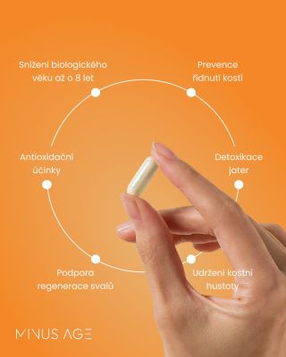 Věděli jste, že můžete snížit svůj biologický věk až o 8 let? 😱 🟡 CA-AKG (kalcium alfa-ketoglutarát) je látka, která se...