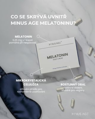 😴 Kvalitní spánek není samozřejmost. Stres, modré světlo i nepravidelný režim často narušují přirozený rytmus těla. 🌿...