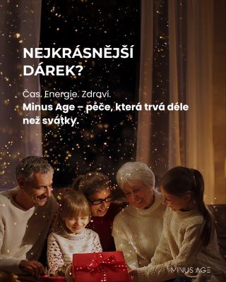 Nejkrásnější dárek? Čas, energie, zdraví. Daruj sobě i svým blízkým něco, co trvá déle než sváteční chvíle – vědomou péči...