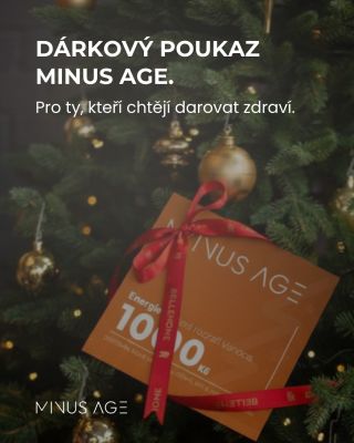 ❓ Nejste si jistí, který produkt vybrat? 🎁 Darujte možnost rozhodnout se. Dárkový poukaz Minus Age – dárek, který má...